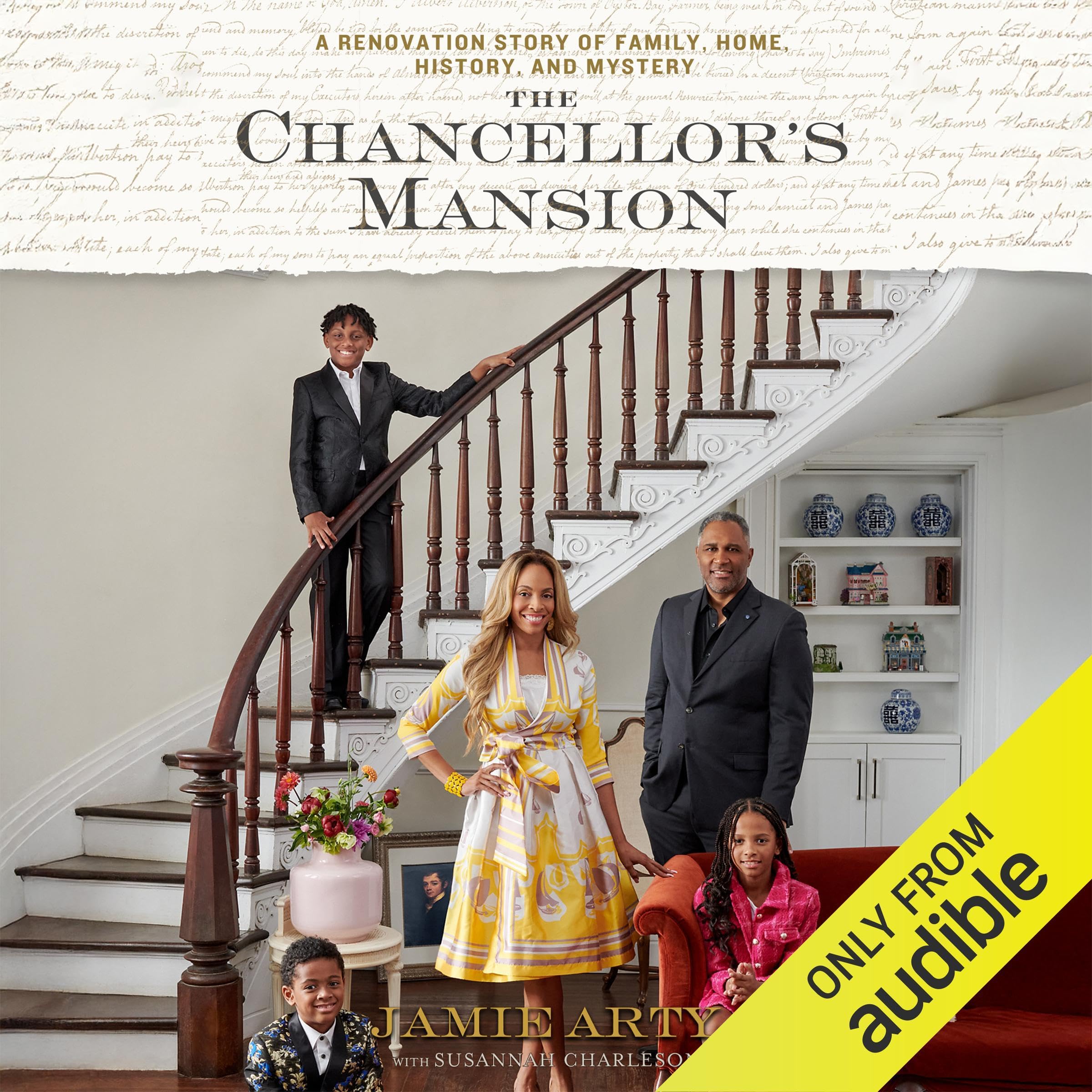 Cover art for The Chancellor's Mansion