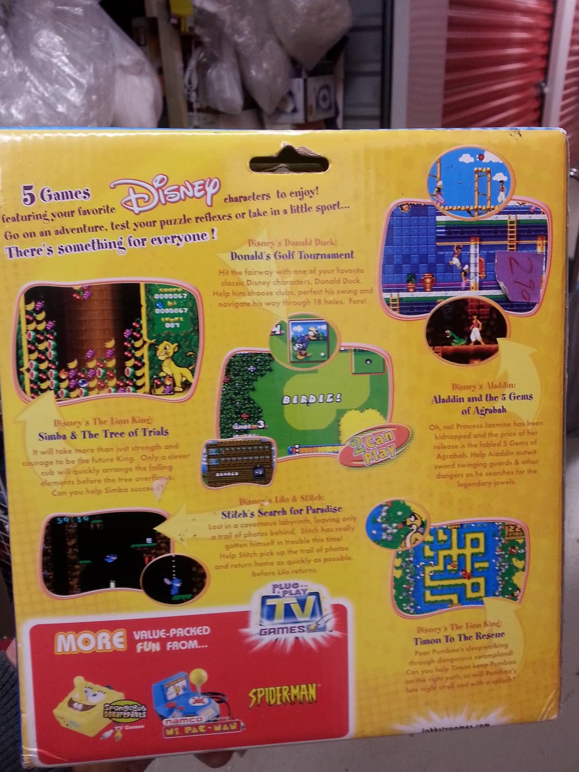 Flash Deals - 70% OFF Jakks - Disney TV Game