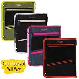 Five Star Pencil Pouch, Pen Case, 3-Pocket Zipper Pouch, Fits 3-Ring Binder, Random Color Shipped, 1 Count (50642) – view 2
