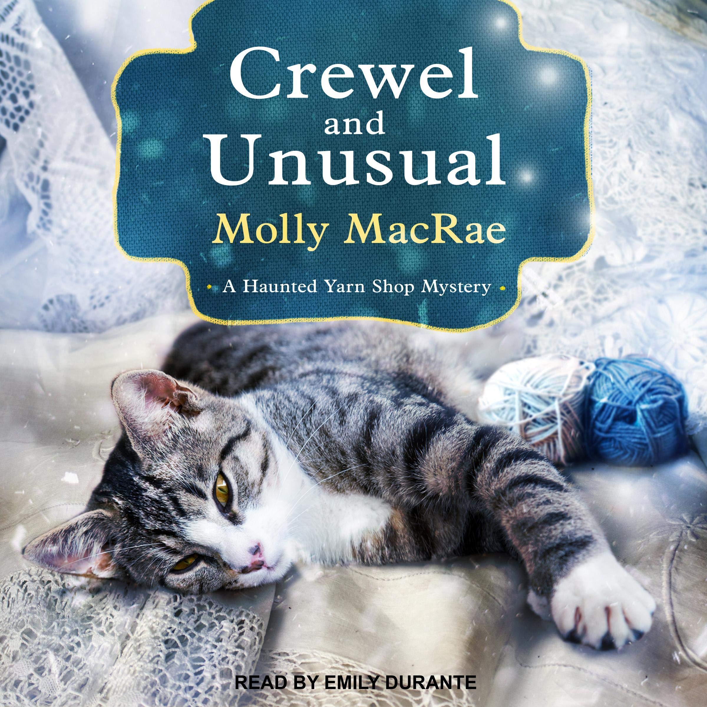 Cover art for Crewel and Unusual