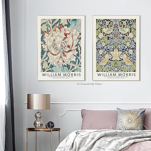 Vista 25 de Póster abstracto de Matisse de hoja azul marino, arte de pared de Matisse, impresiones de Matisse, lienzo de Matisse, pintura para decoración