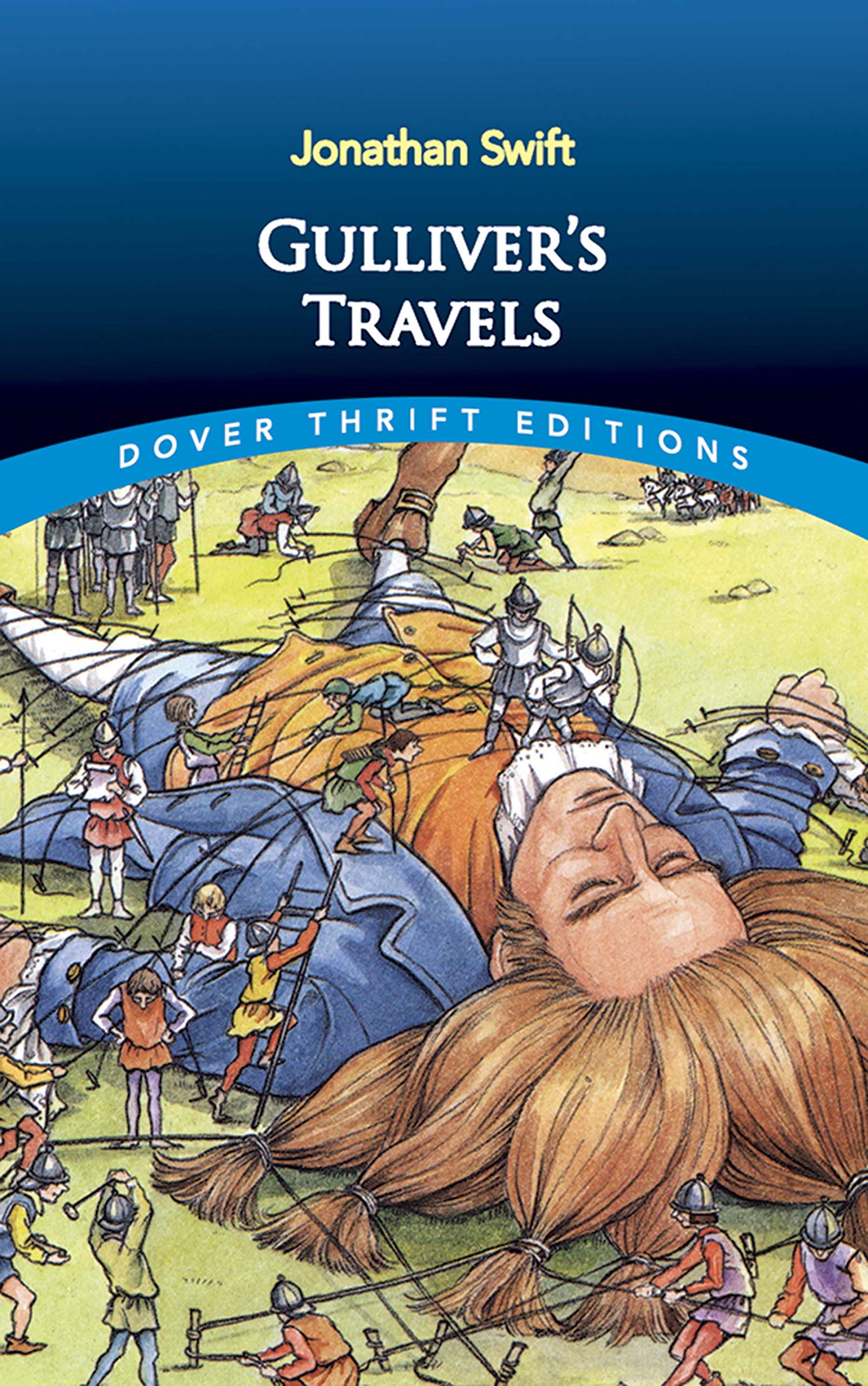 Gulliver's Travels (Dover Thrift Editions: Classic Novels) Paperback – Unabridged, September 18, 1996