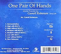 Vista 2 de One Pair Of Hands AccompanimentPerformance Track