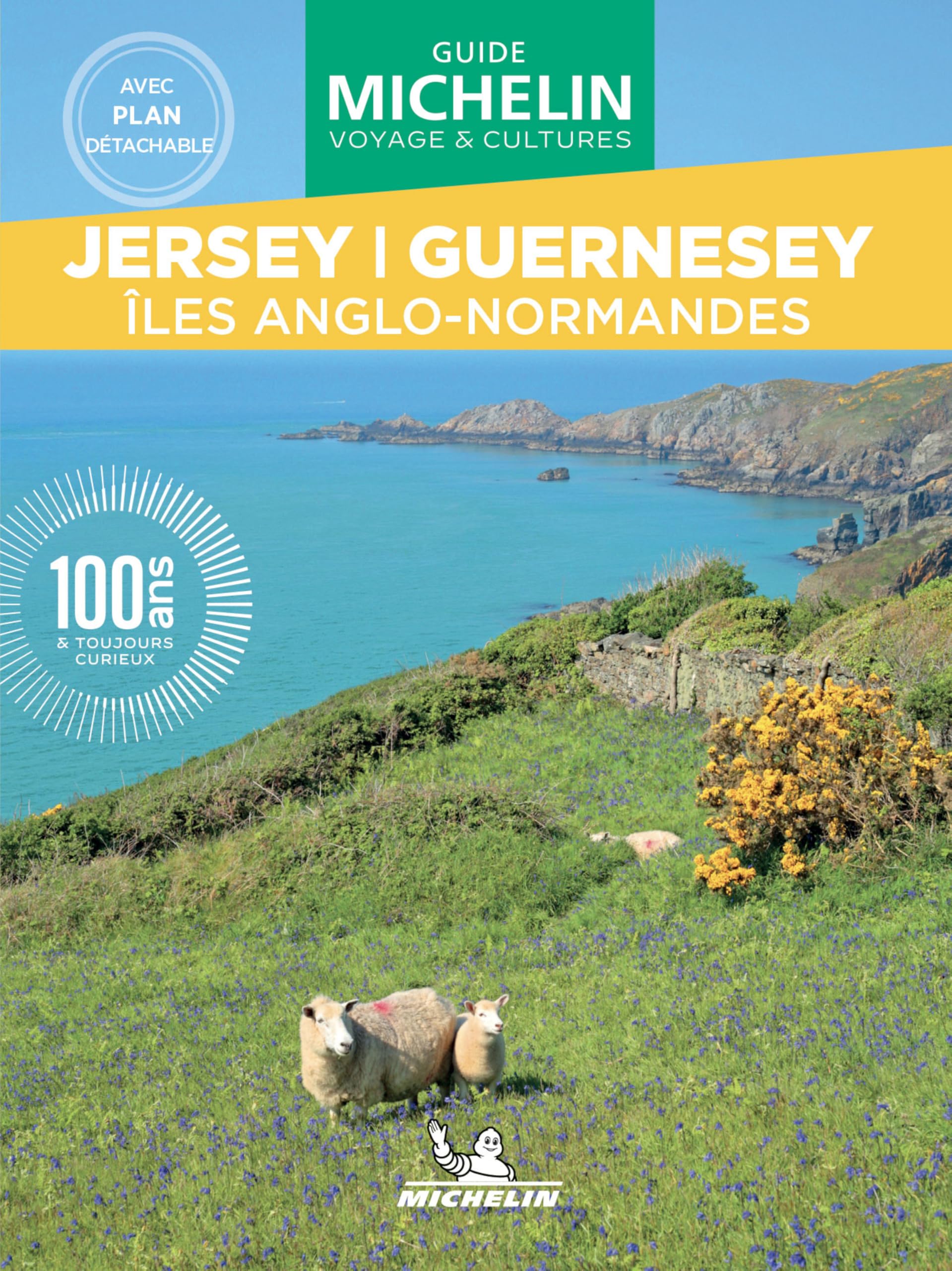 Guide Vert WE&GO Jersey, Guernesey: Îles anglo-normandes