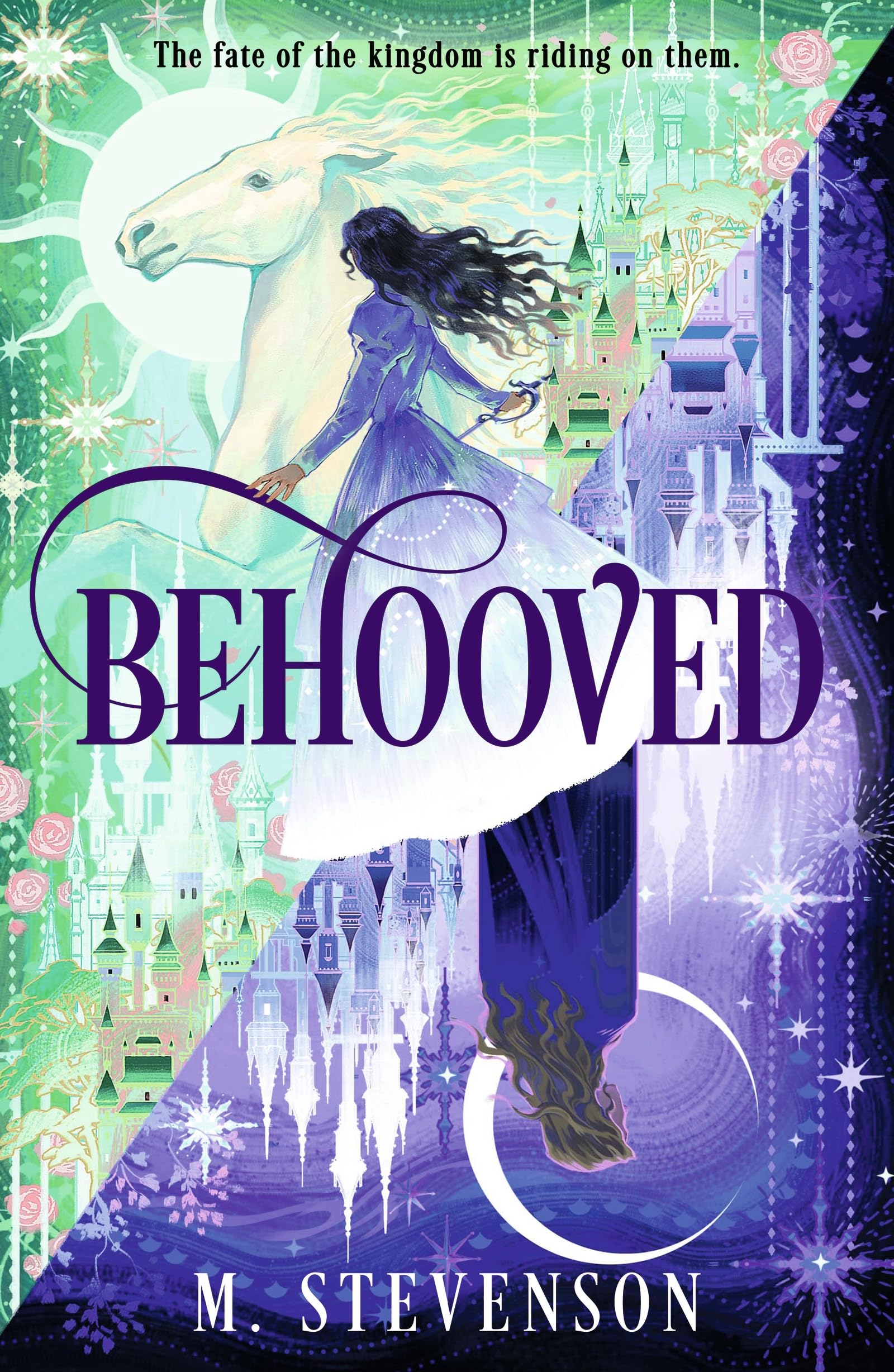 Behooved by M. Stevenson HARDBACK 9781399738484