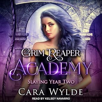Slaying Year Two Audiobook by Cara Wylde episode artwork