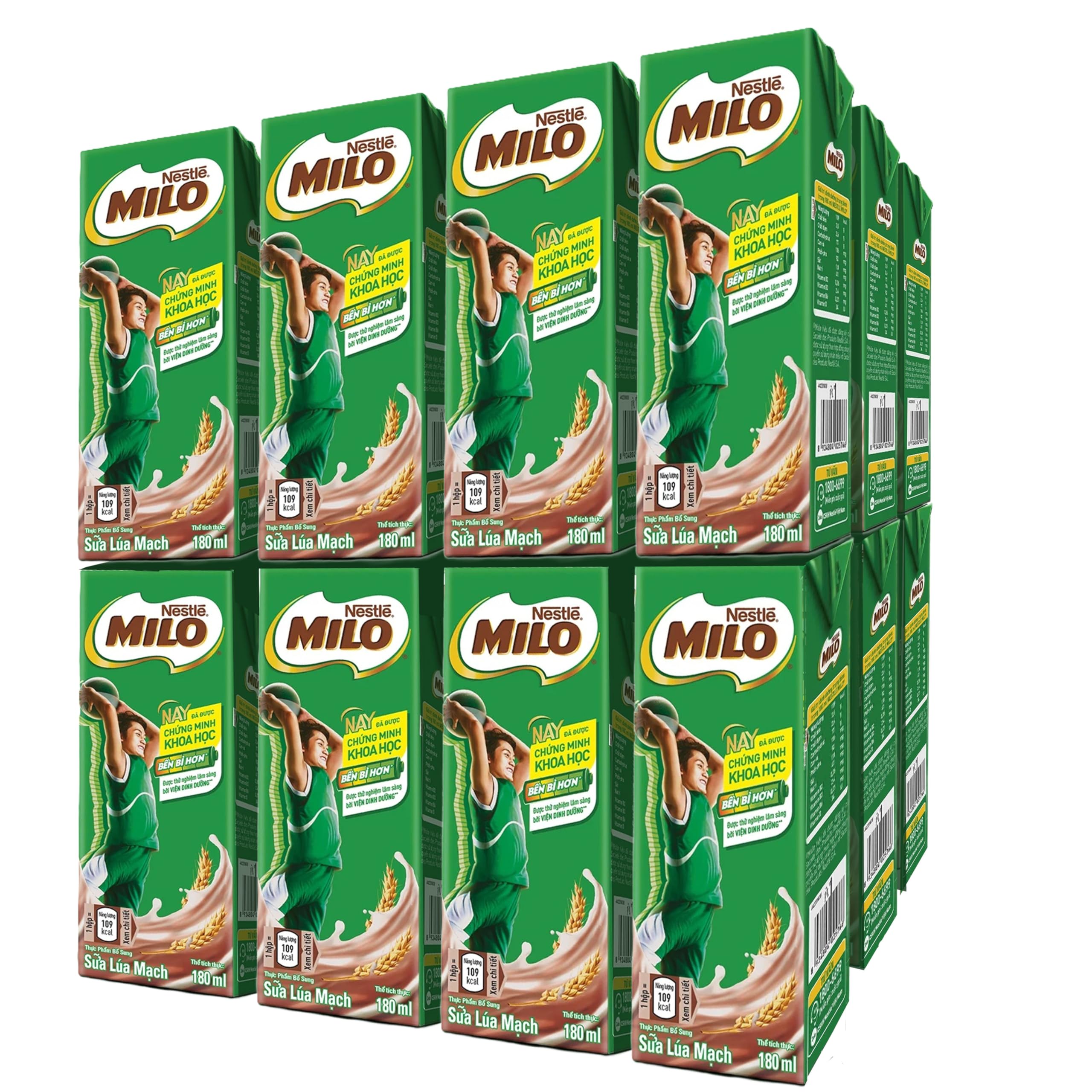 Amazon.co.jp: 【Nestle】MILO ミロ オリジナルドリンク 180m、24本 