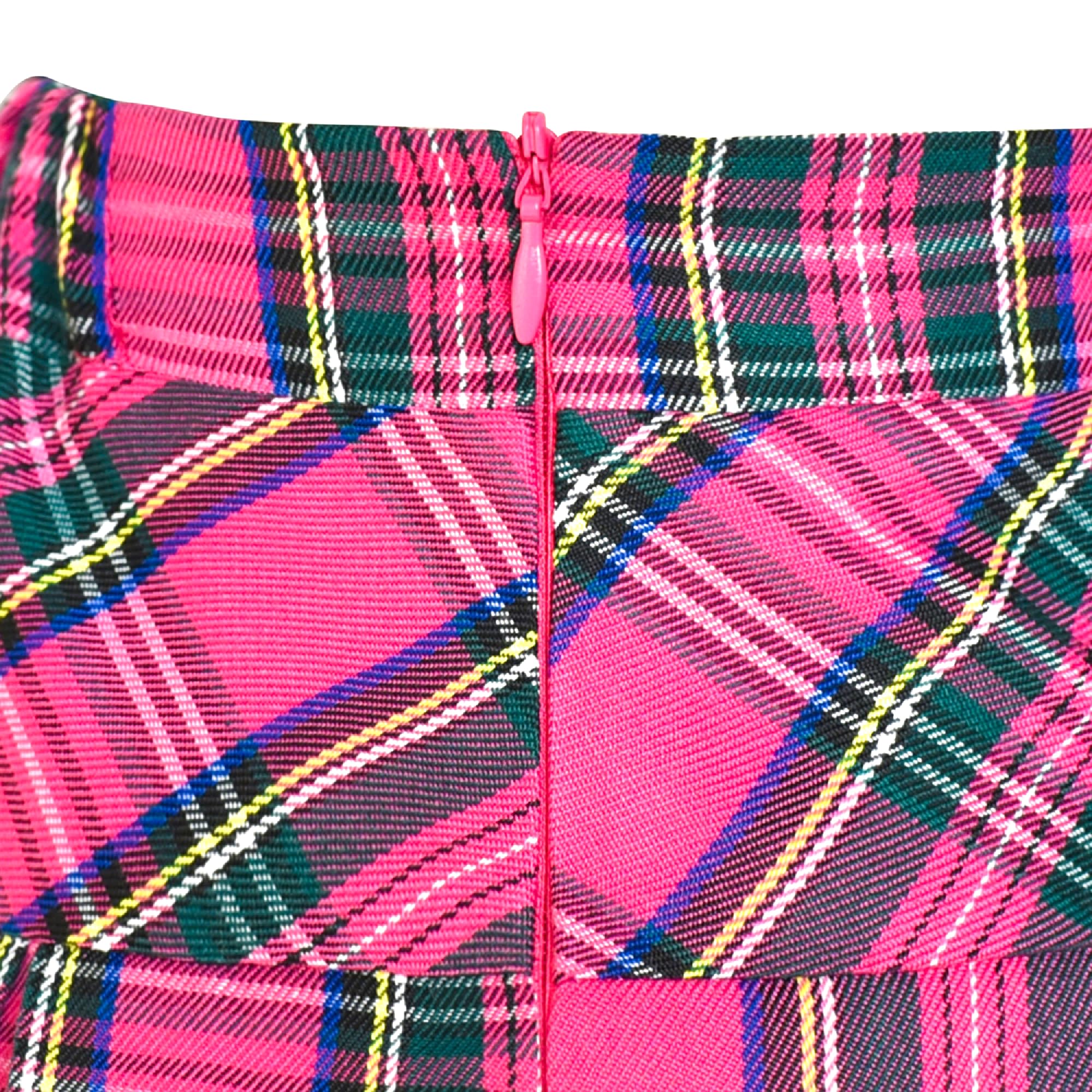 Sunny Fashion Filles 2 pièces Fixer Jupe T-Shirt Recadrer Tricot côtelé Plaid Décontractée École 4-10 Ans