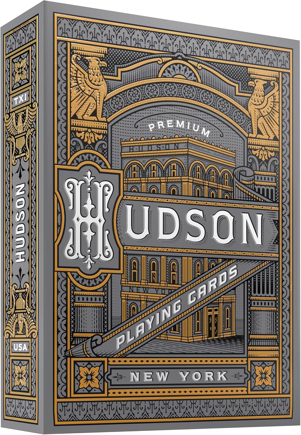theory11 Hudson Playing Cards (Black)