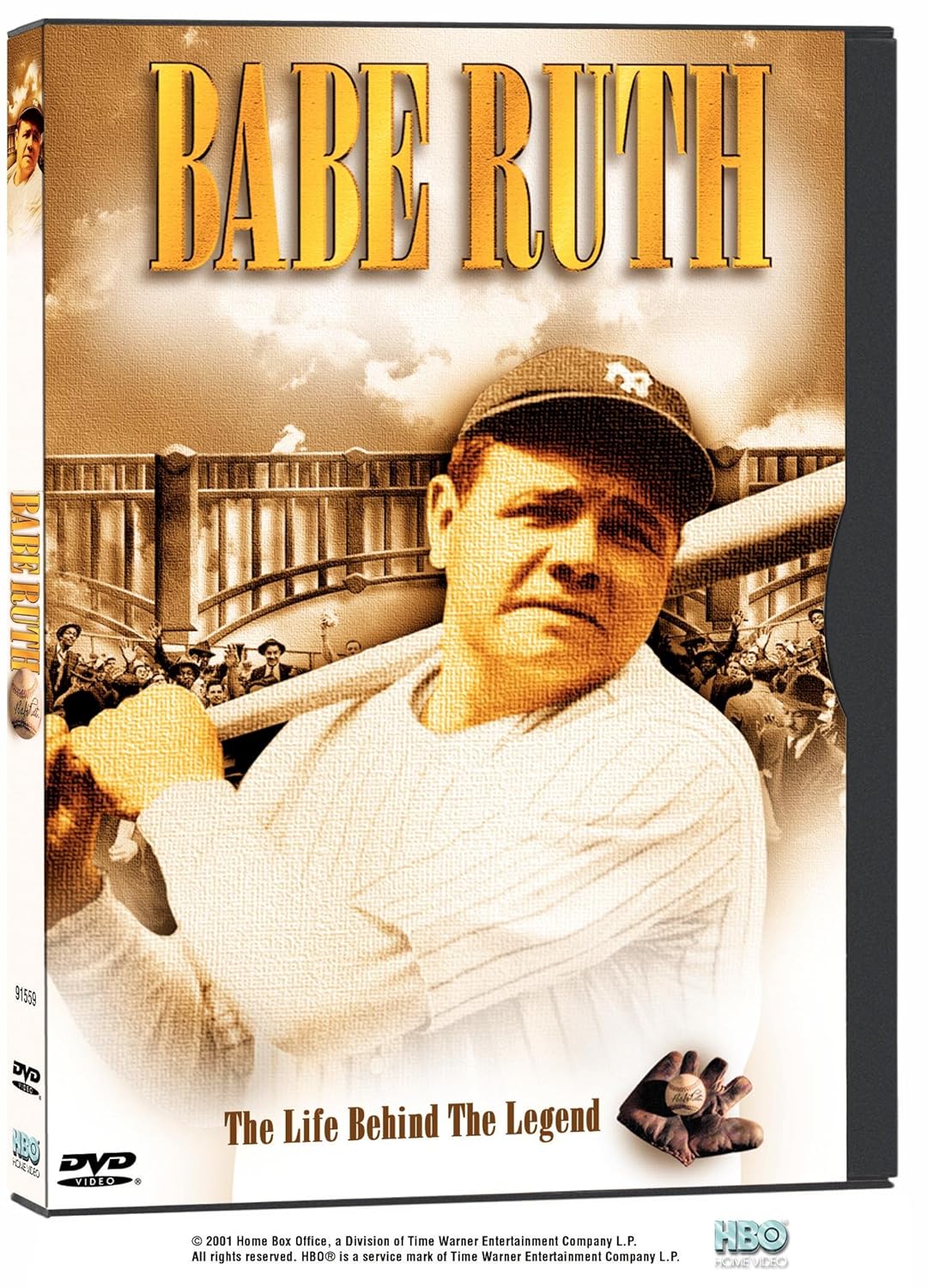 Amazon.com: Babe Ruth - The Life Behind the Legend [DVD]: 9780783121222 ...