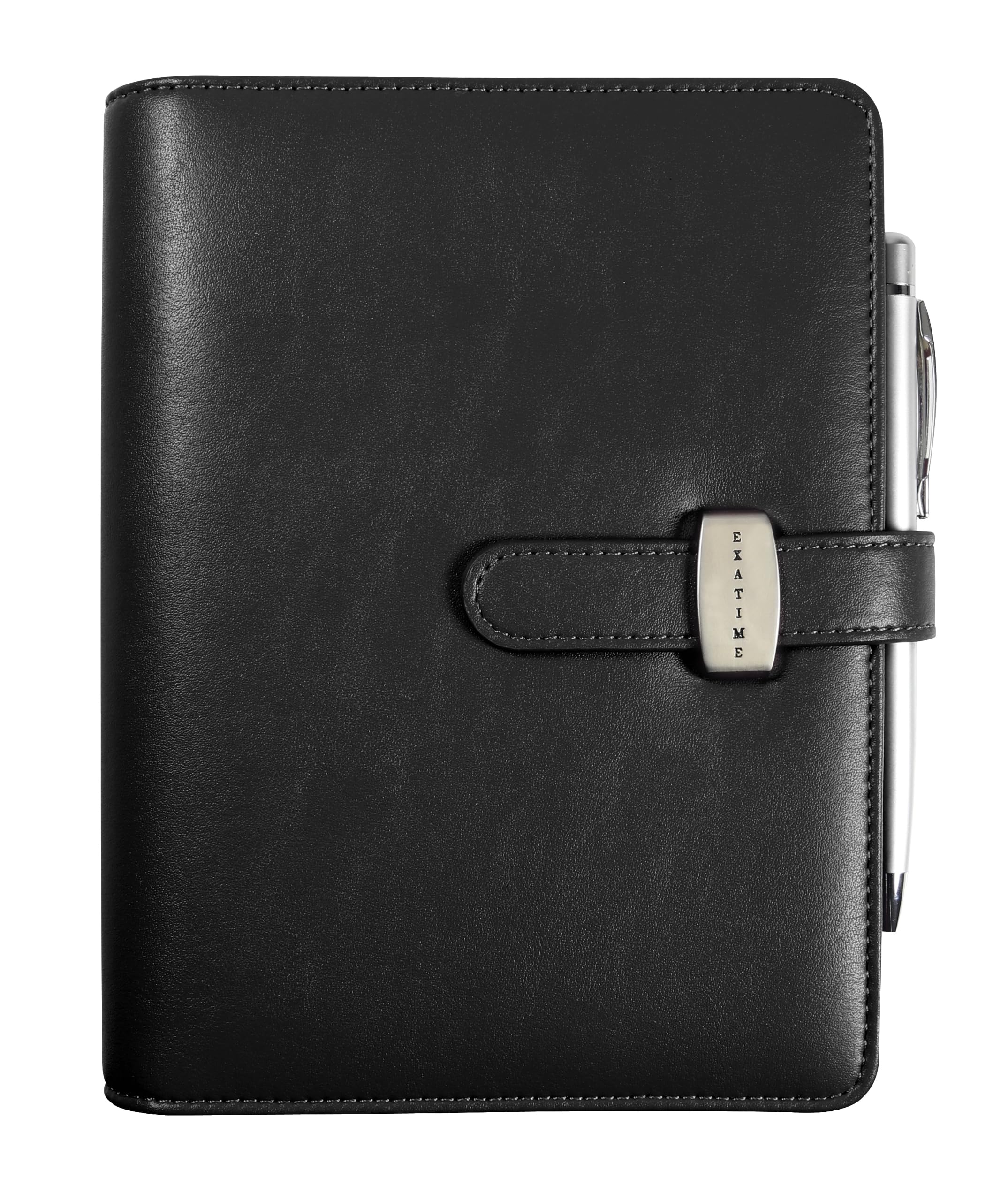 Exacompta Organiser Exatime 17 Dual, Agenda 16 mesi da settembre a dicembre, 15 x 20 cm anno 2013 2014 (lingua italiana non garantita) nero