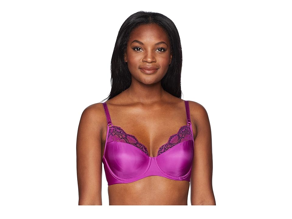 

Wacoal Lace Impression Underwire 855257 (Hollyhock) Women's Bra