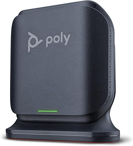 Poly (Plantronics + Polycom) - Estación base DECT Rove B2 de celda simpledual - América del Norte - Modo de celda simple o doble 2200-86820-001