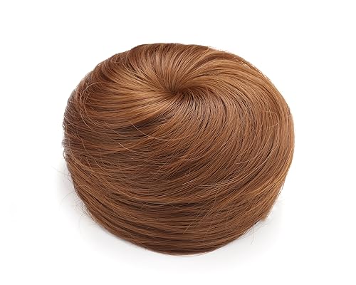 Miniatura 6 de Onedor Fibra Sintética Pelo Extensión Chignon Dona Chongo Peluca
