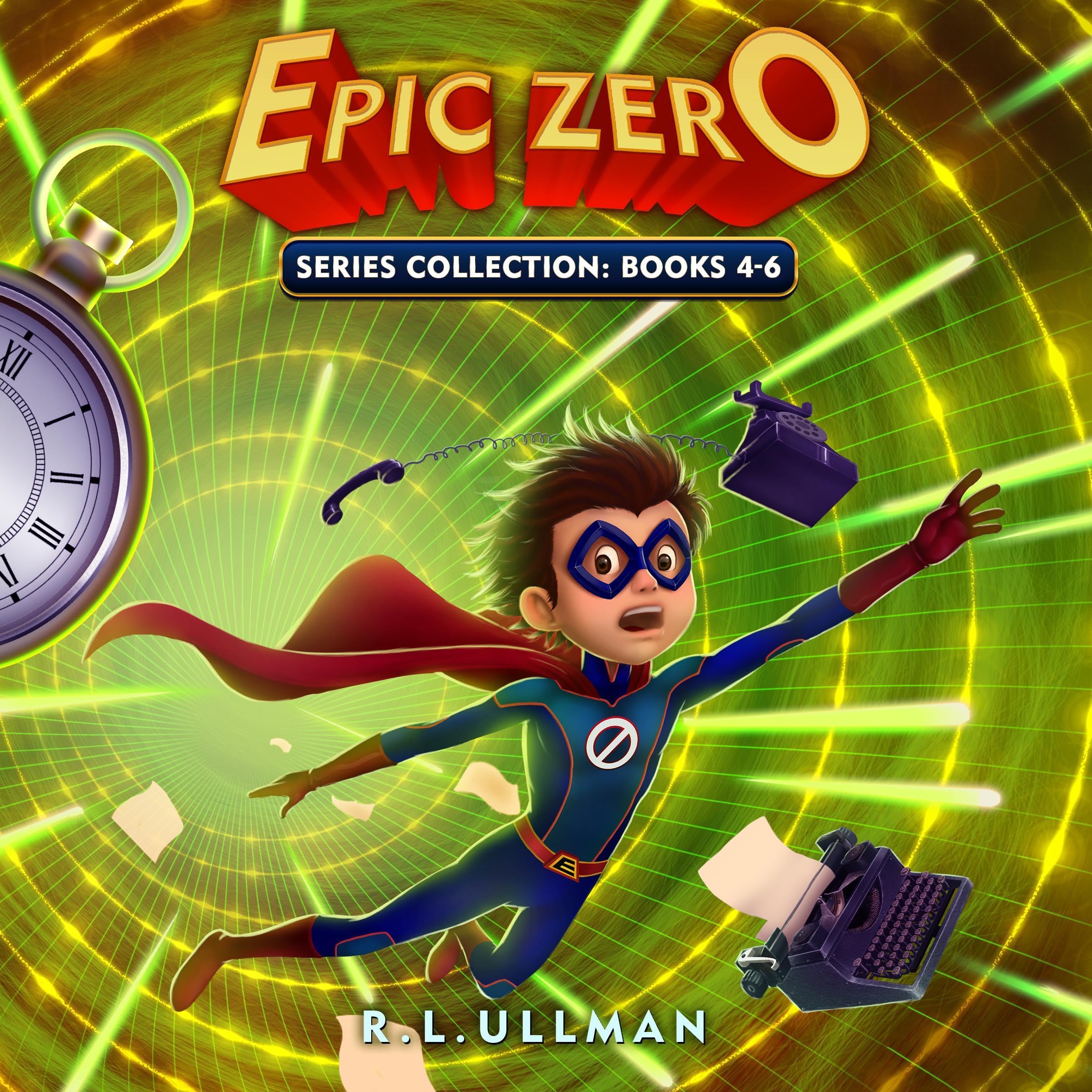 Cover art for Epic Zero: Books 4-6