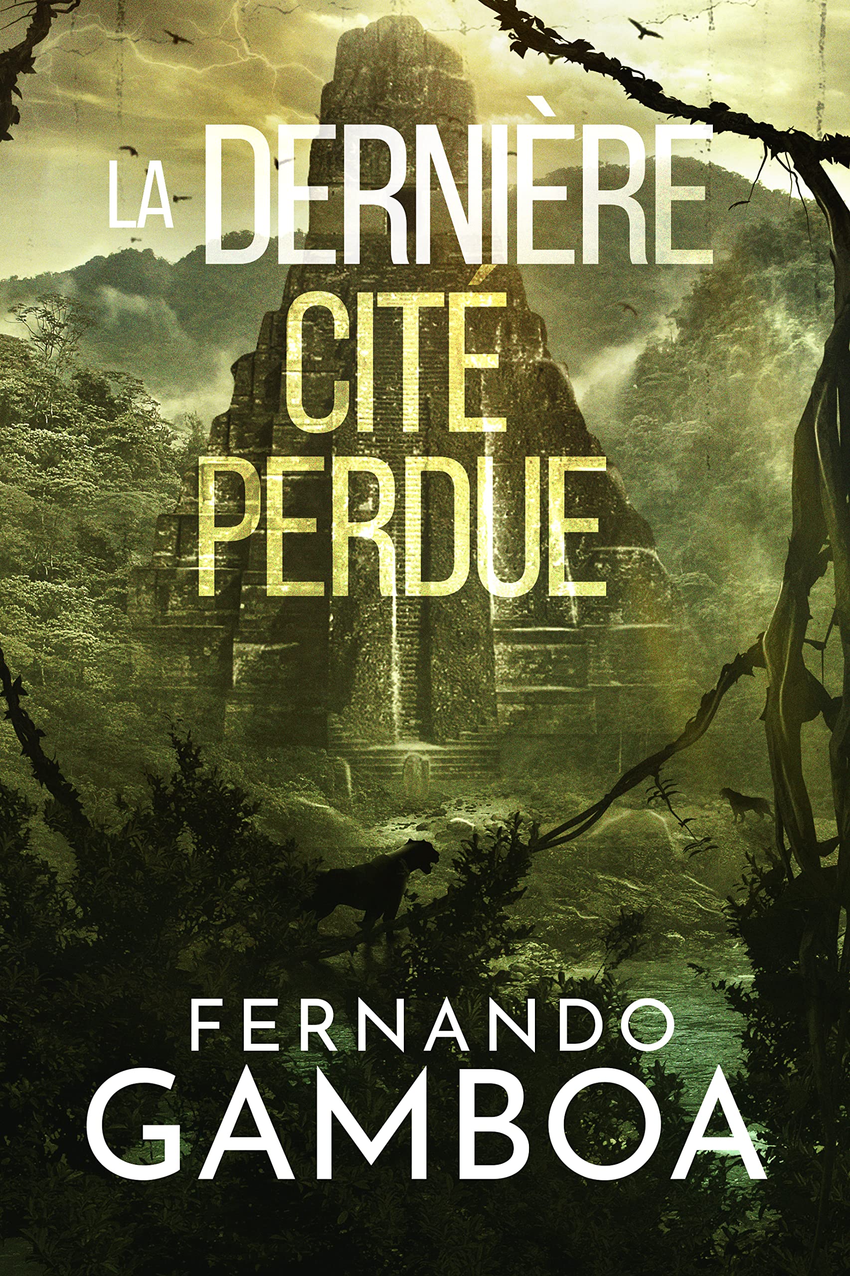 LA DERNIÈRE CITÉ PERDUE (Les aventures d'Ulysse Vidal t. 2)