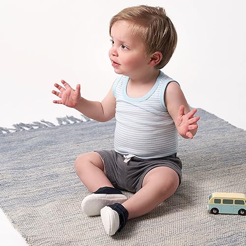 Miniatura 7 de Gerber Zapatillas unisex para bebé, zapatos de cuna para recién nacidos, niños y niñas