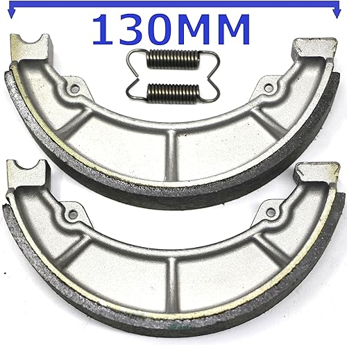 Miniatura 5 de Zapatas de freno para Honda Big Red 250 ATC250ES ATC250SX 1985 1986 1987 ATC 250 ES SX Frenos delanteros traseros Tambor H306 H315 MC0371 MC0375