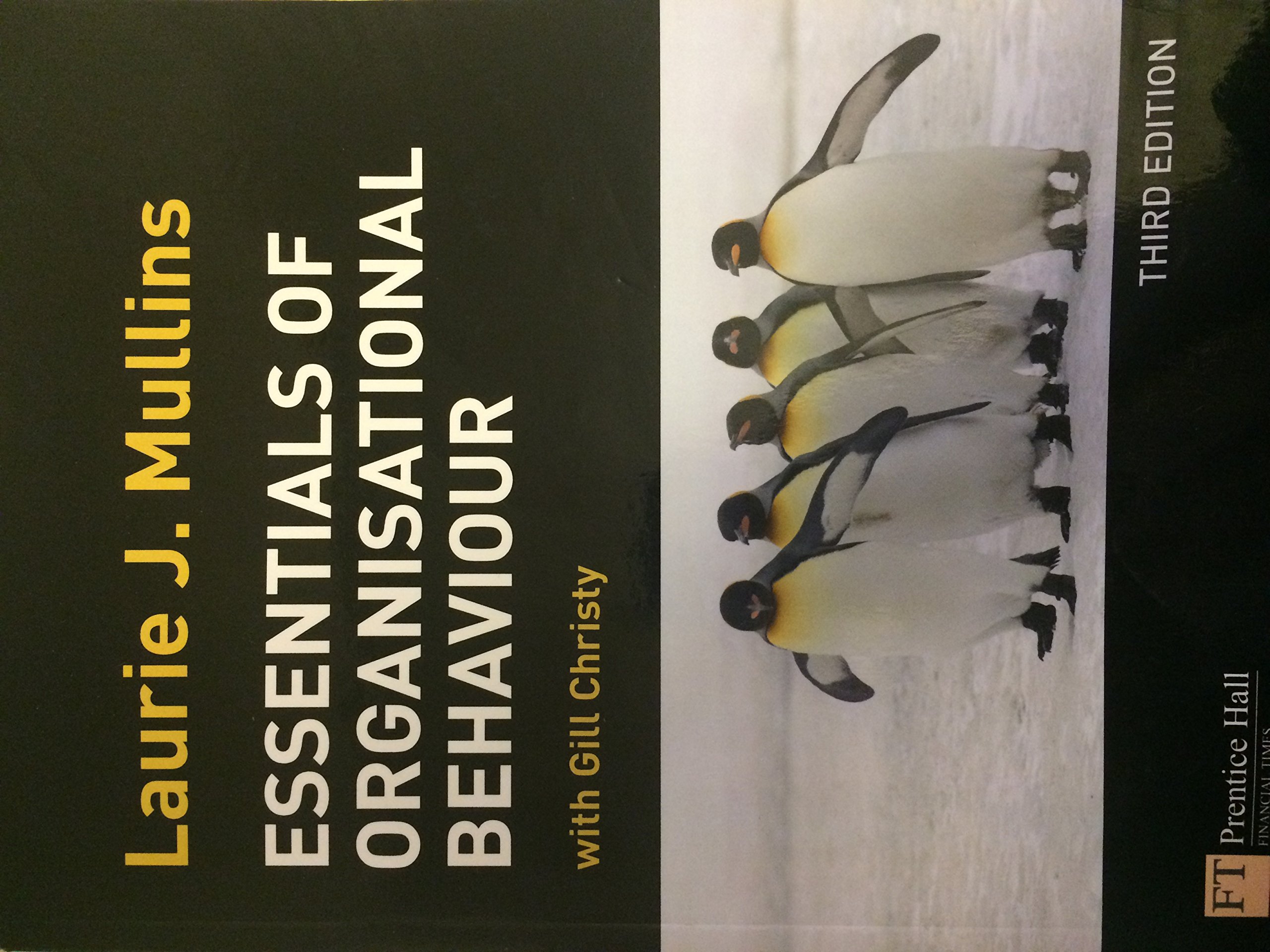 Essentials of Organisational Behaviour