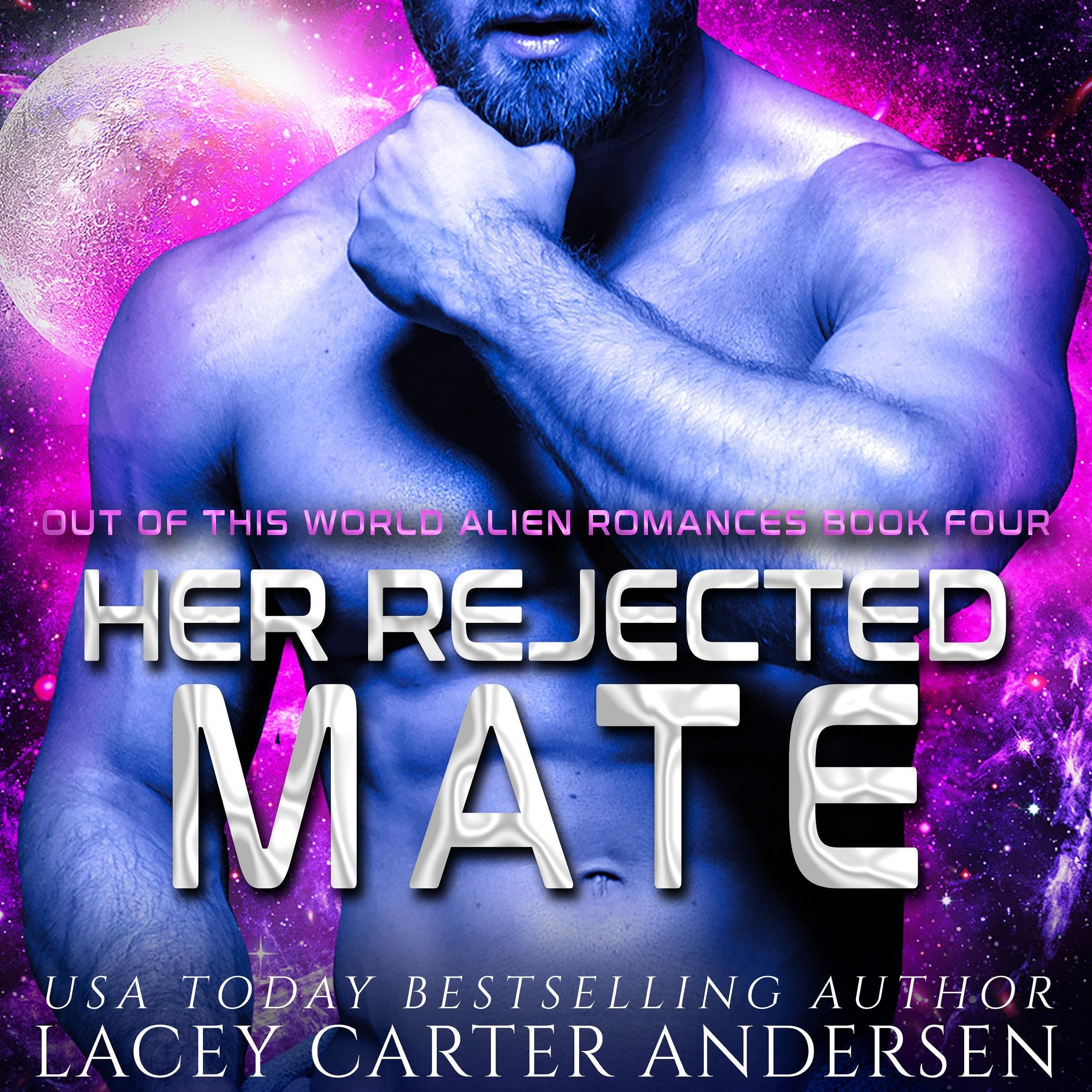 Cover art for Her Rejected Mate