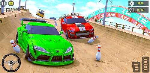 GT Car Stunt Master - Mega Ramp Car Racing Simulator – vue 7