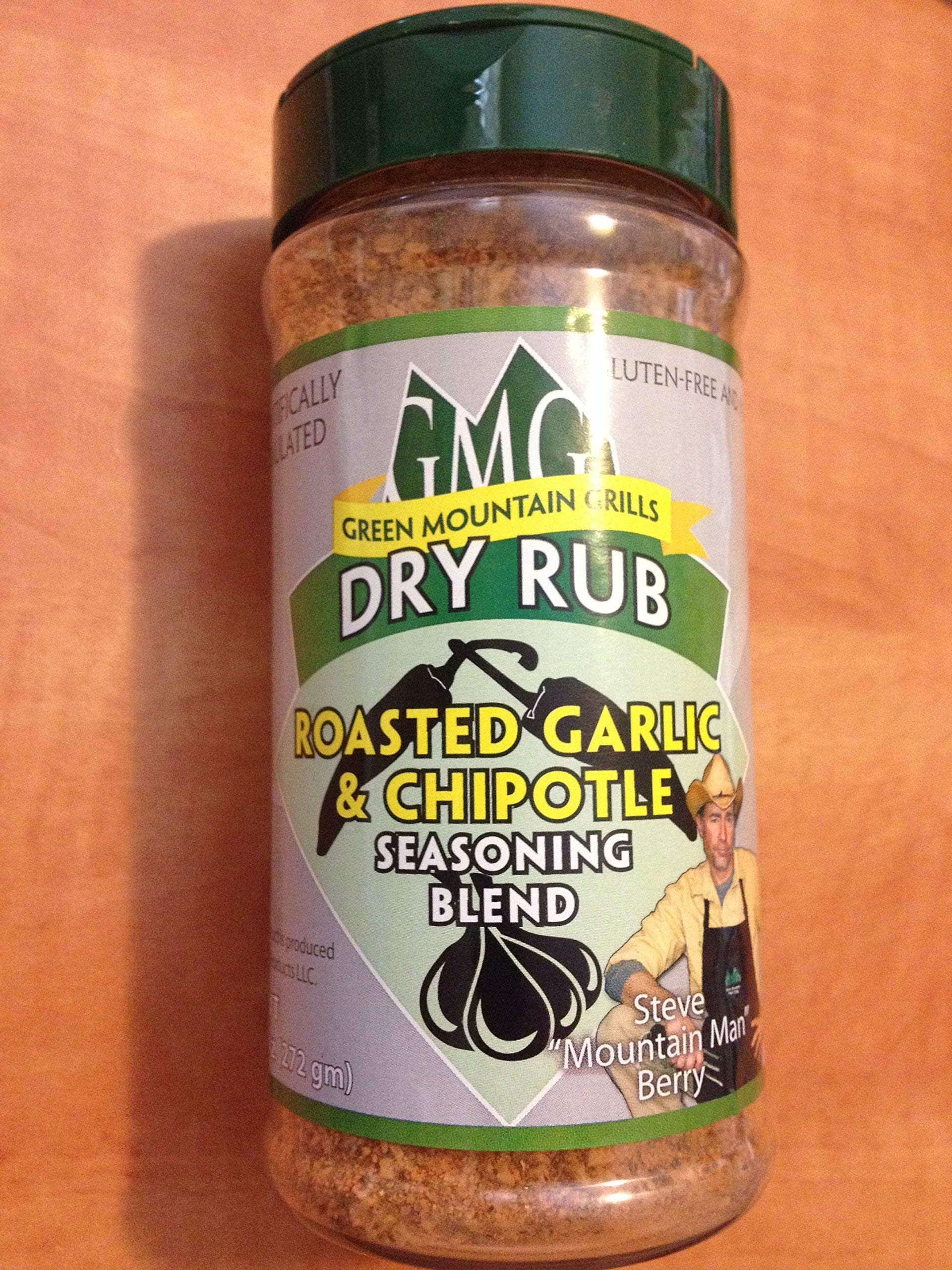 Roasted Garlic Chipotle Dry Rub Seasoning Premium Quality