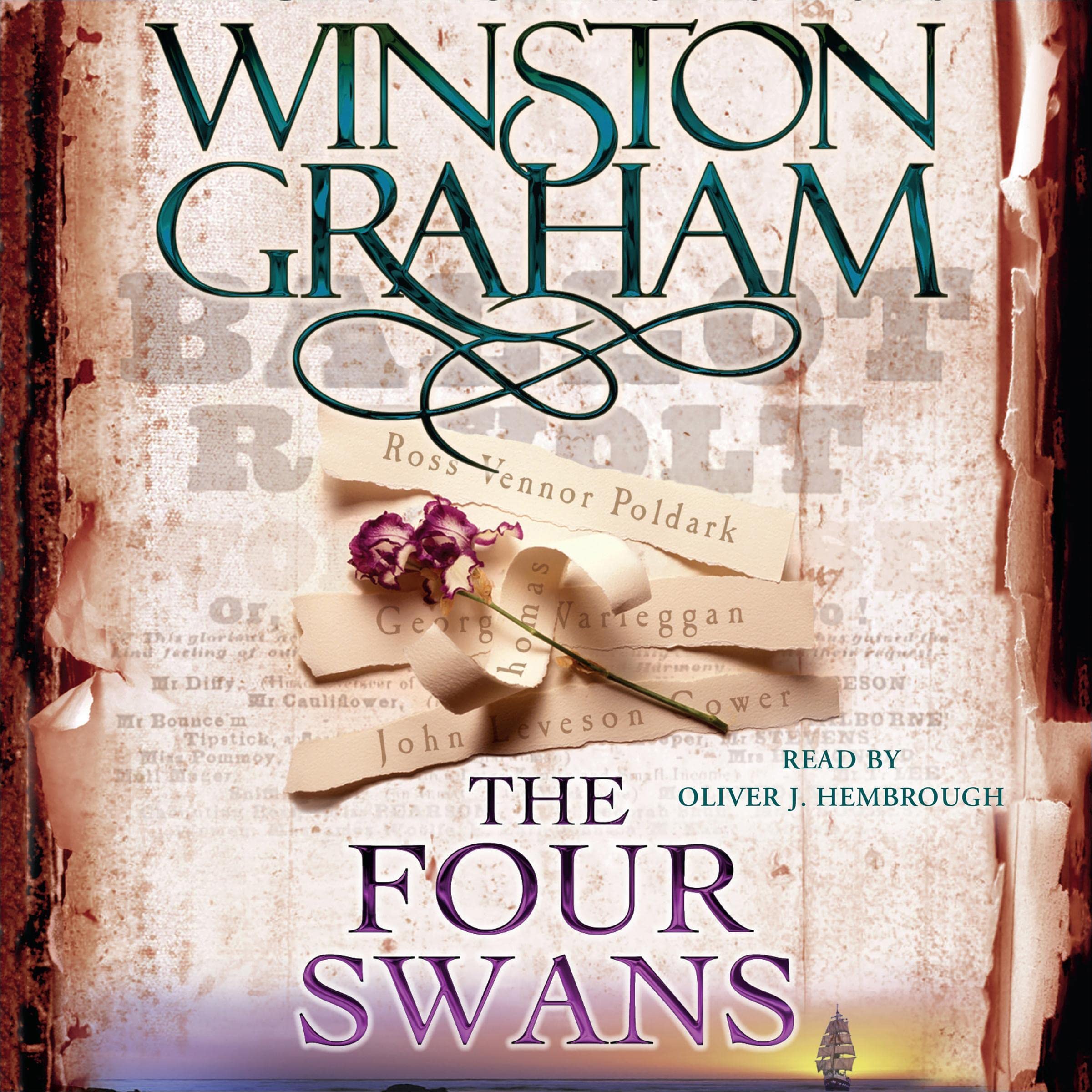 Cover art for The Four Swans