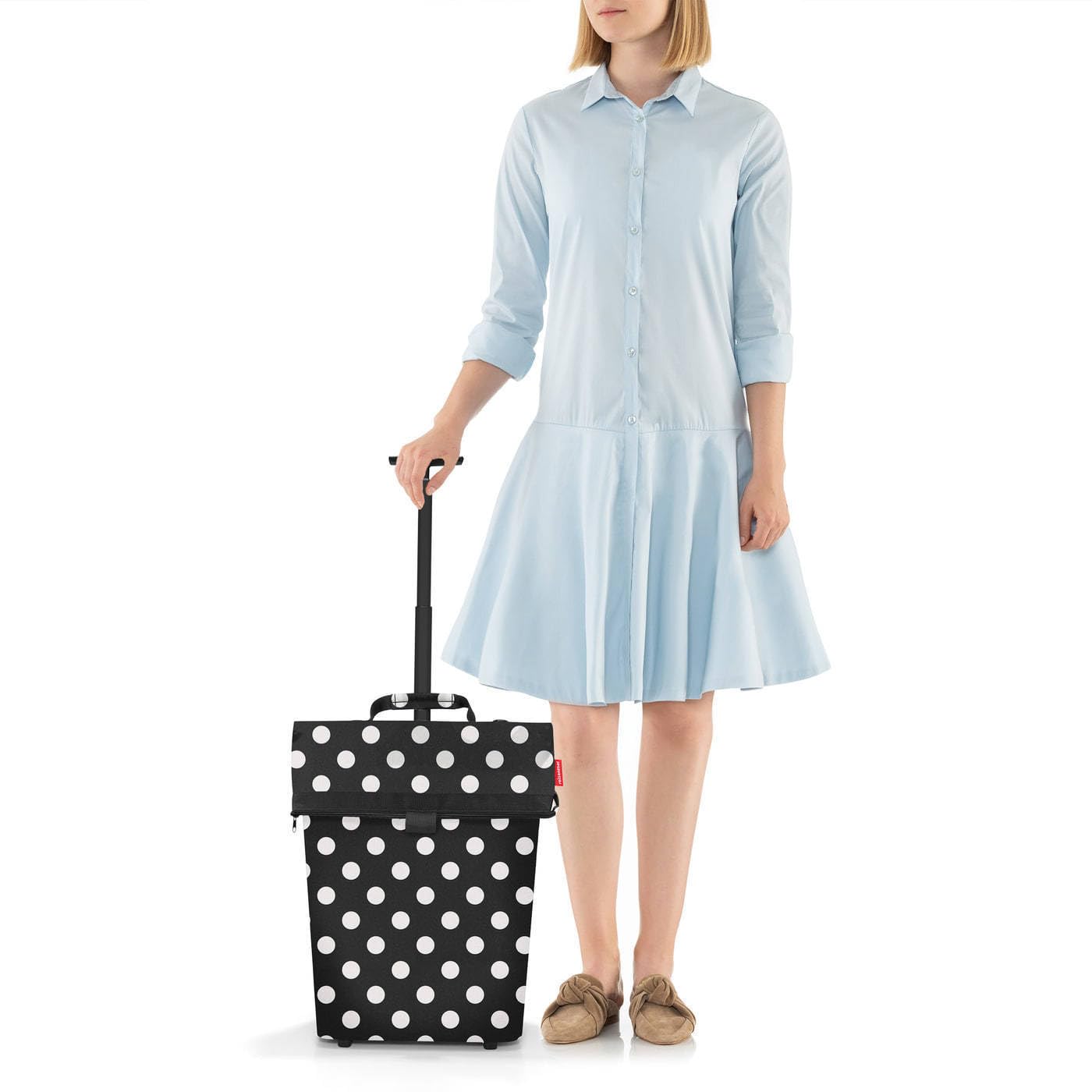 REISENTHEL® Einkaufstrolley trolley M mit Teleskopstangeiter – Bild 5