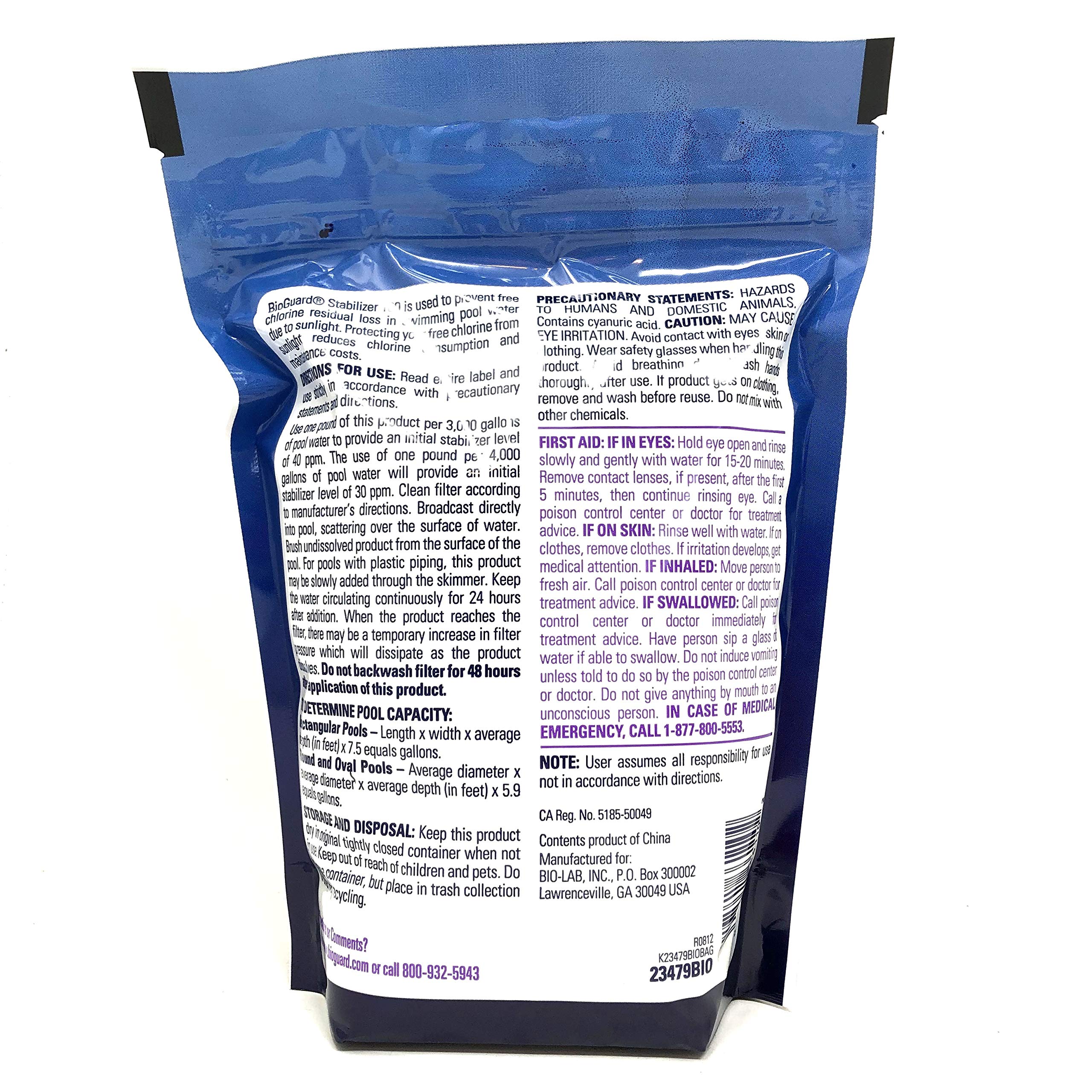 BioGuard Stabilizer 100 (1.75 lb)