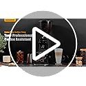 Industrial espresso grinder