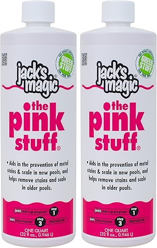 Jack's Magic The Pink Stuff (1 cuarto de galón) (paquete de 2)