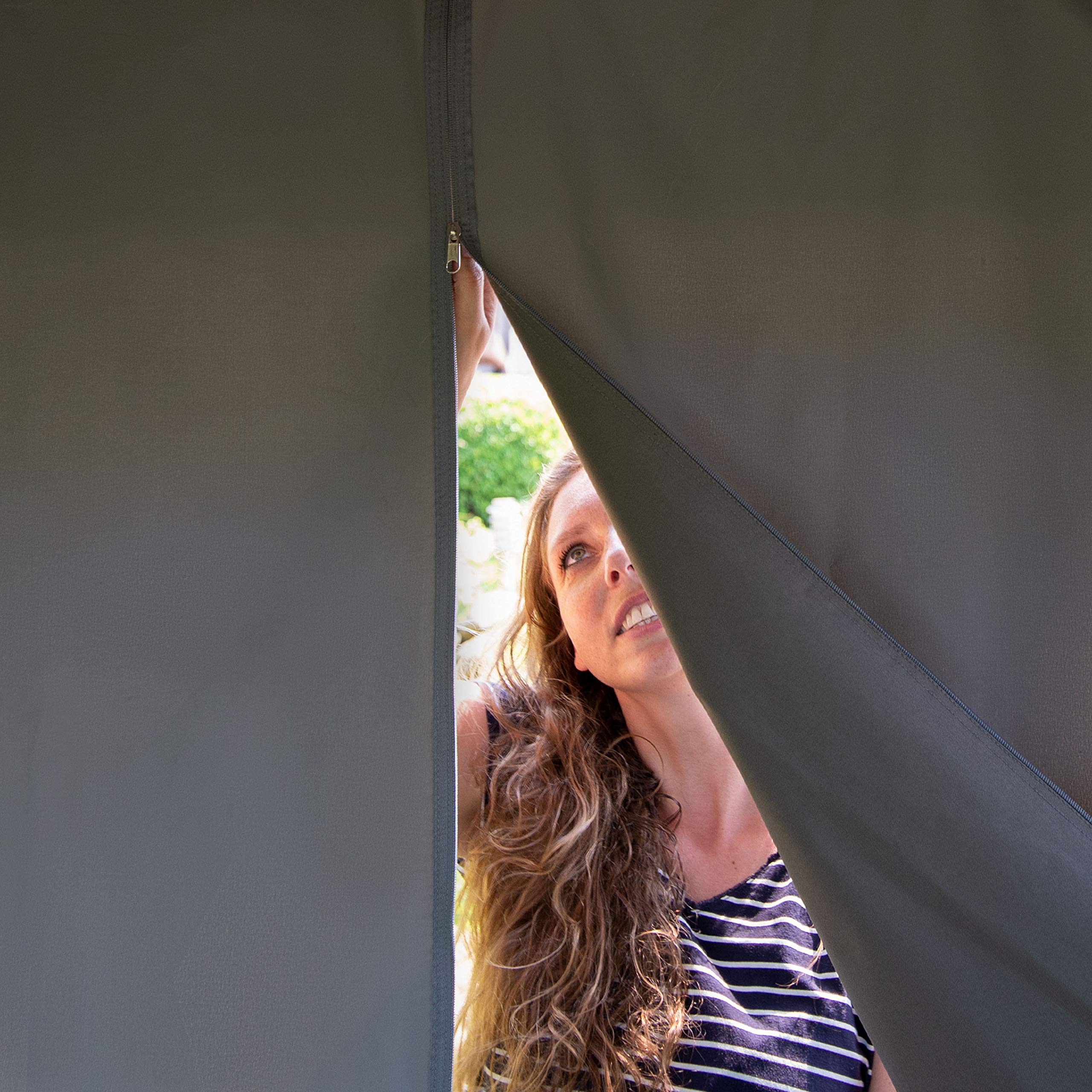 TOOLPORT ALU DELUXE Garden Gazebo 3x4m waterproof 8mm polycarbonate