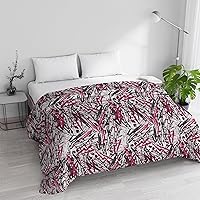 Trapunta Invernale Imbottita Letto Matrimoniale 250x245cm DoubleFace BASIC fantasia CRAZY