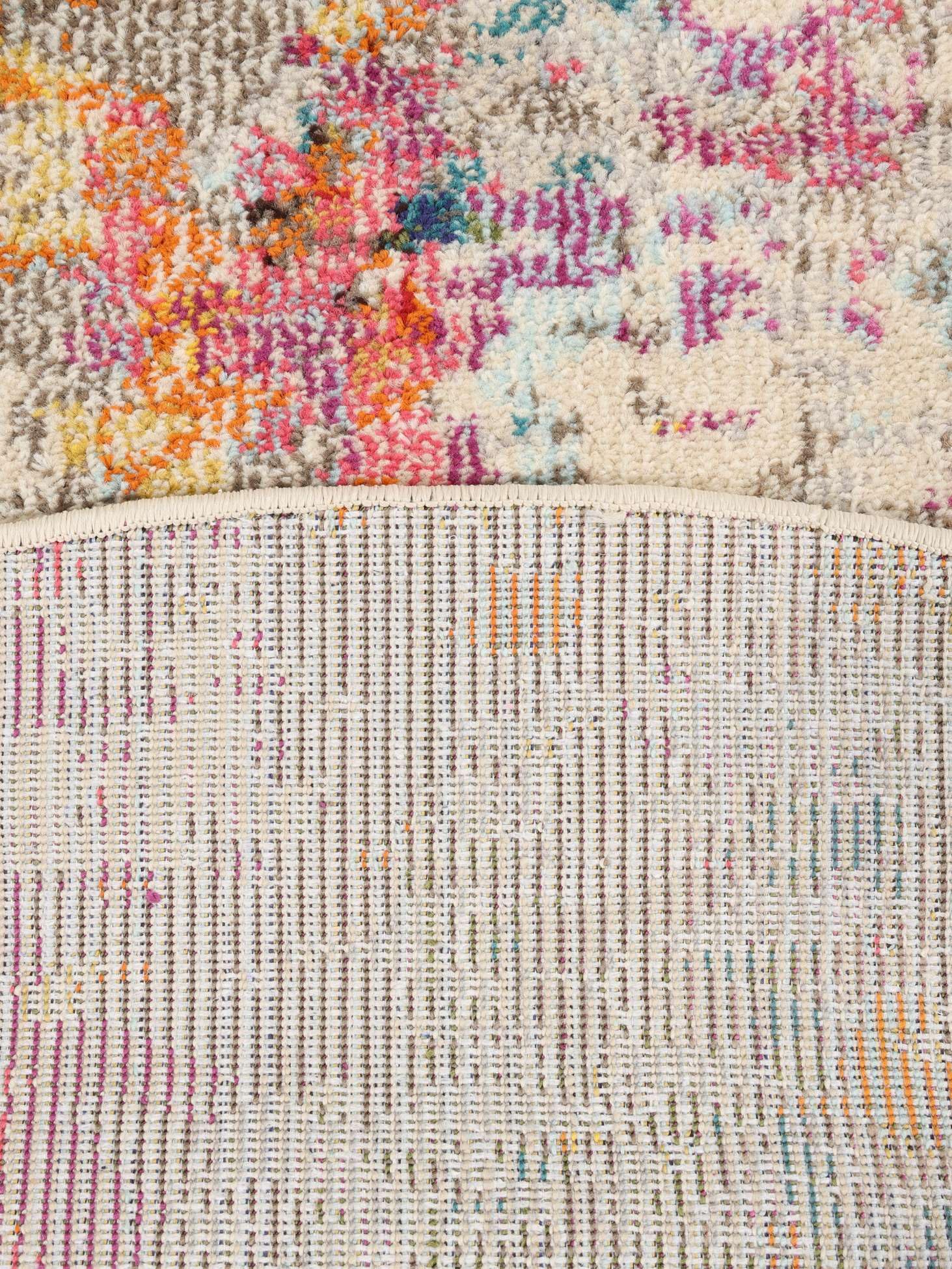 RugVista Fiona Tapis, Ø 150 cm, Multicolore