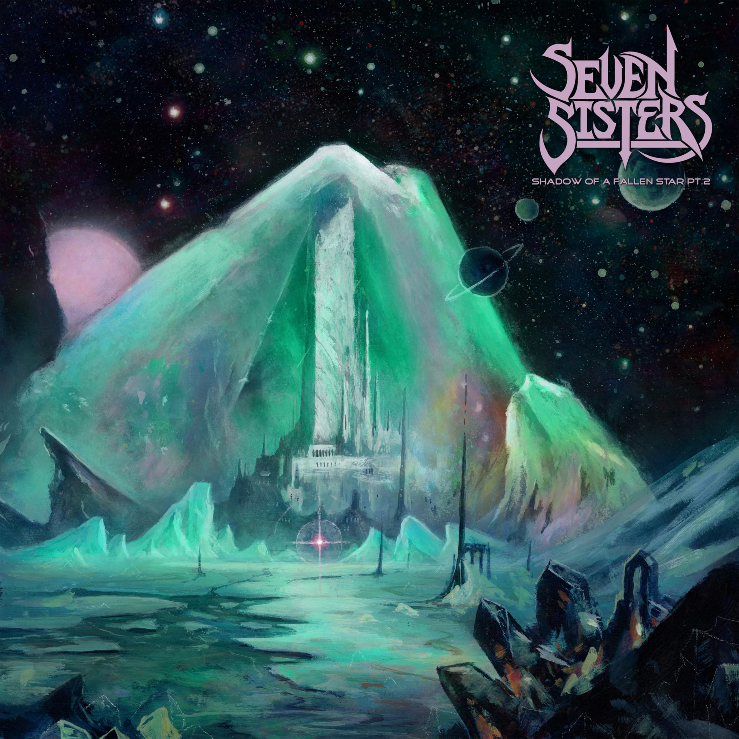 Seven Sisters: Shadow of A Fallen Star Pt.2, CD Digipack