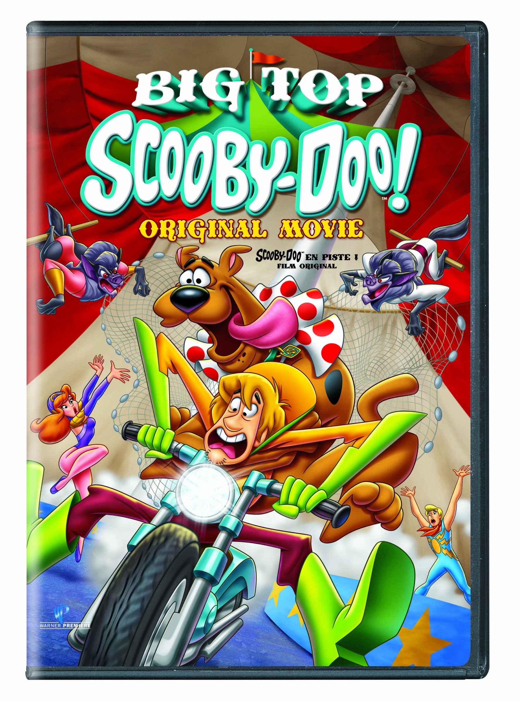 Scooby-Doo! Big Top Scooby-Doo! [DVD]
