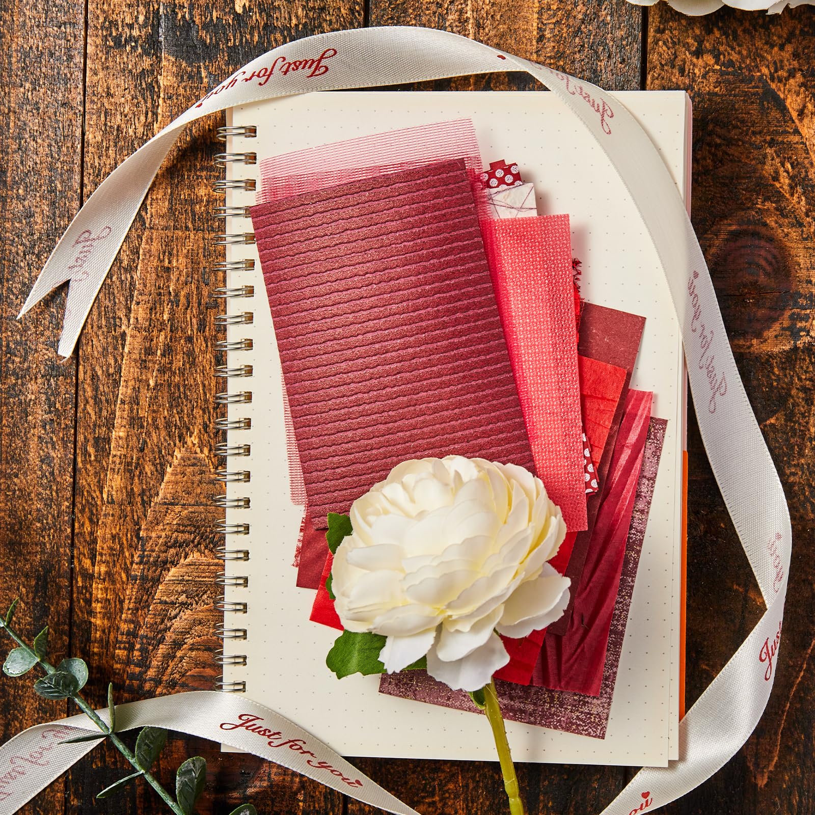 A7 Scrapbook Paper Kit - 208 Sheets of Textured Paper -6 A7 Scrapbook Paper Kit - 208 Sheets of Textured Paper -6