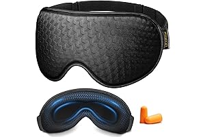 Weighted Eye Mask for Restful Nights