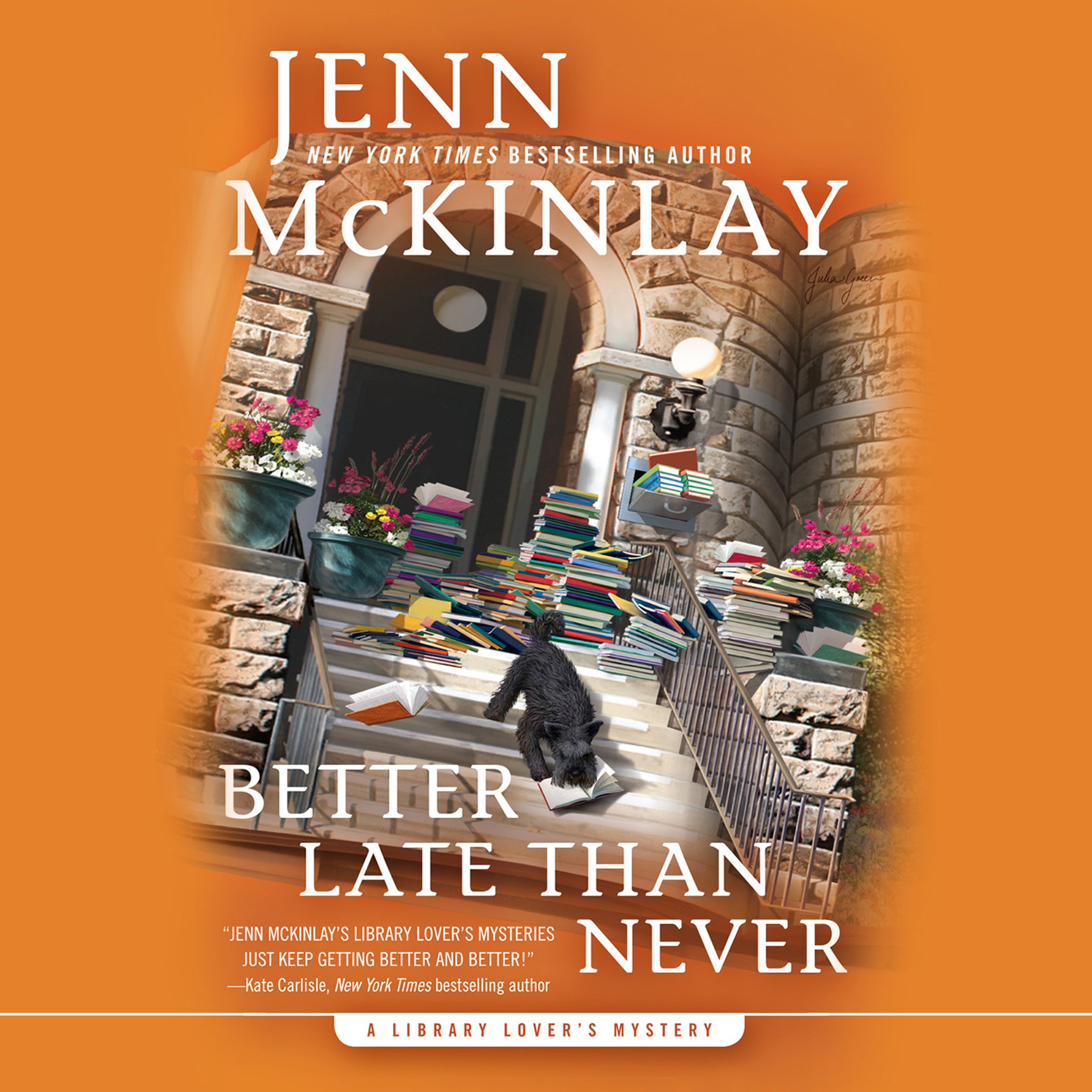 Cover art for Better Late Than Never