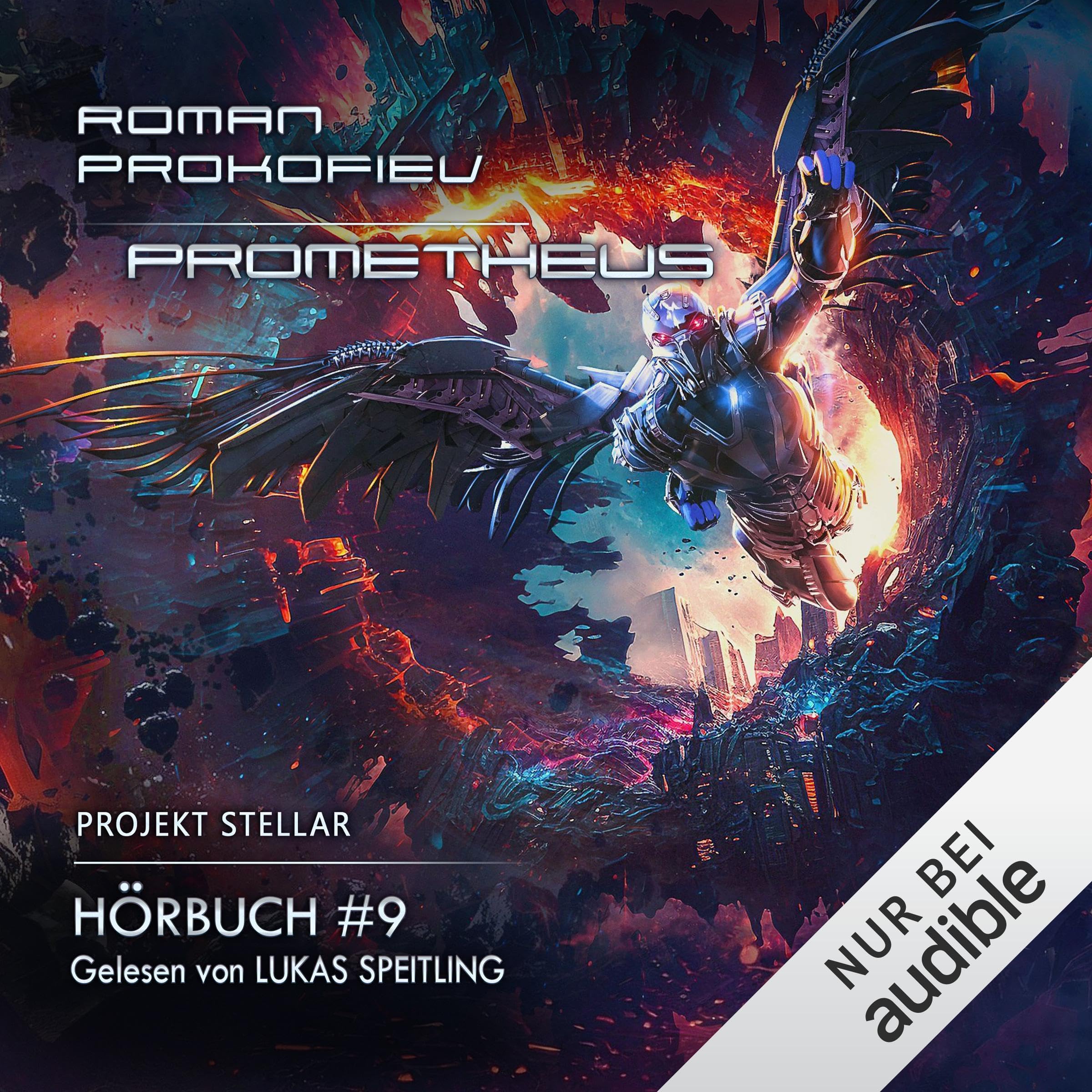 Cover art for Prometheus