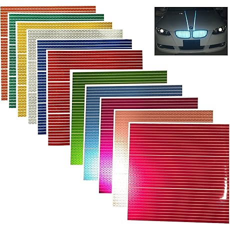 Tailored Reflective Tape