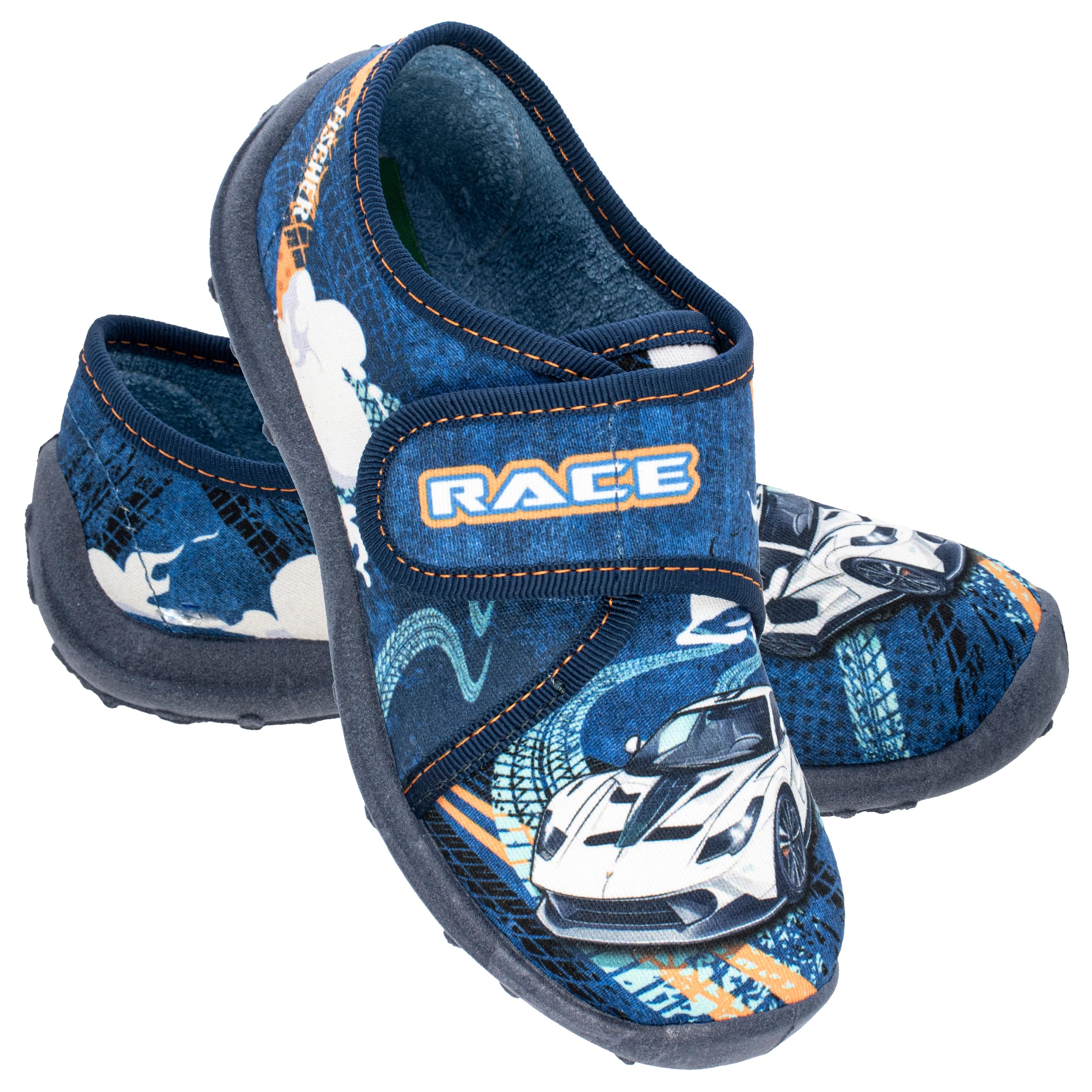 Fischer Markenschuh Jungen BoogyHausschuh