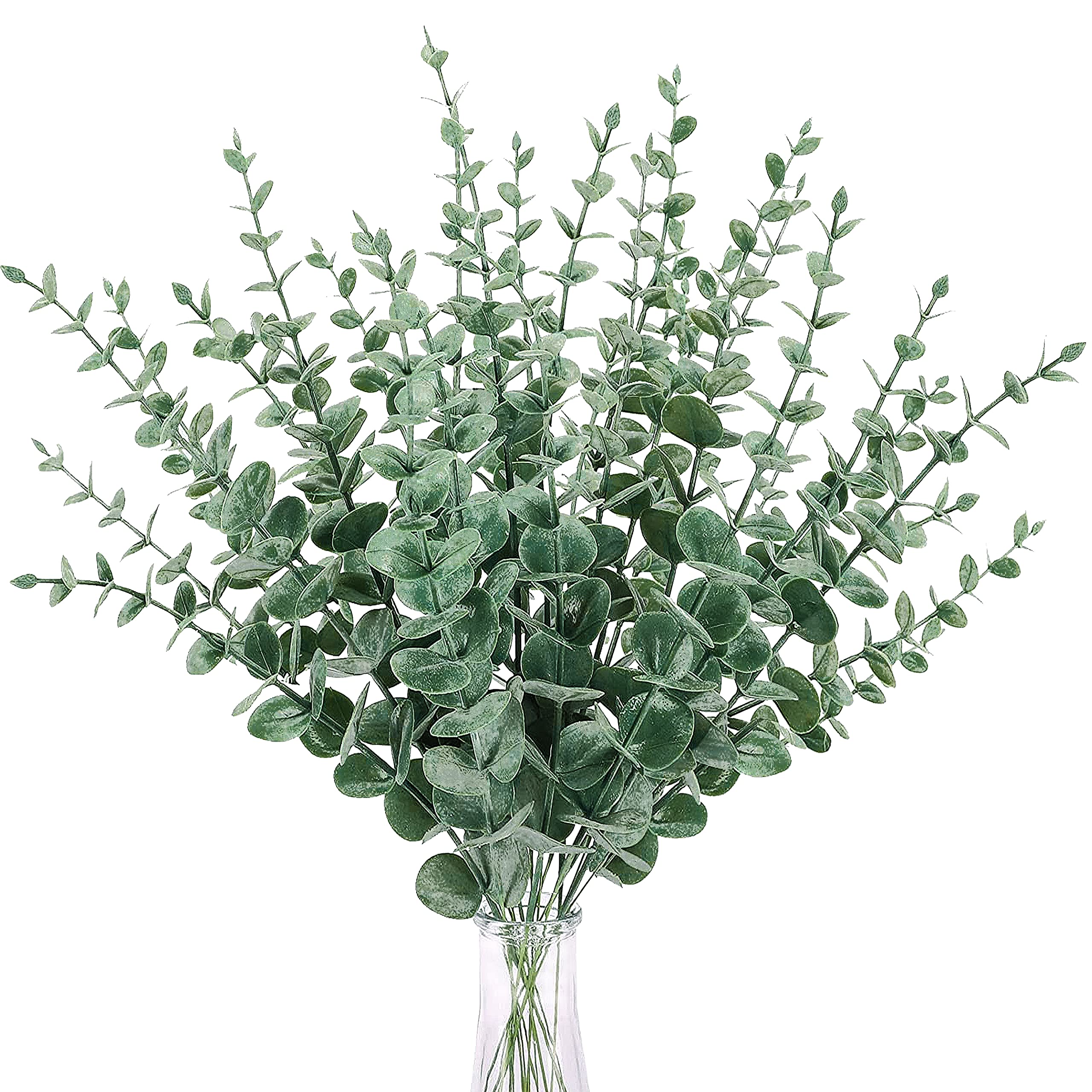 Buy Redwix 24 pcs Eucalyptus Stems Greenery Stems Eucalyptus Leaves
