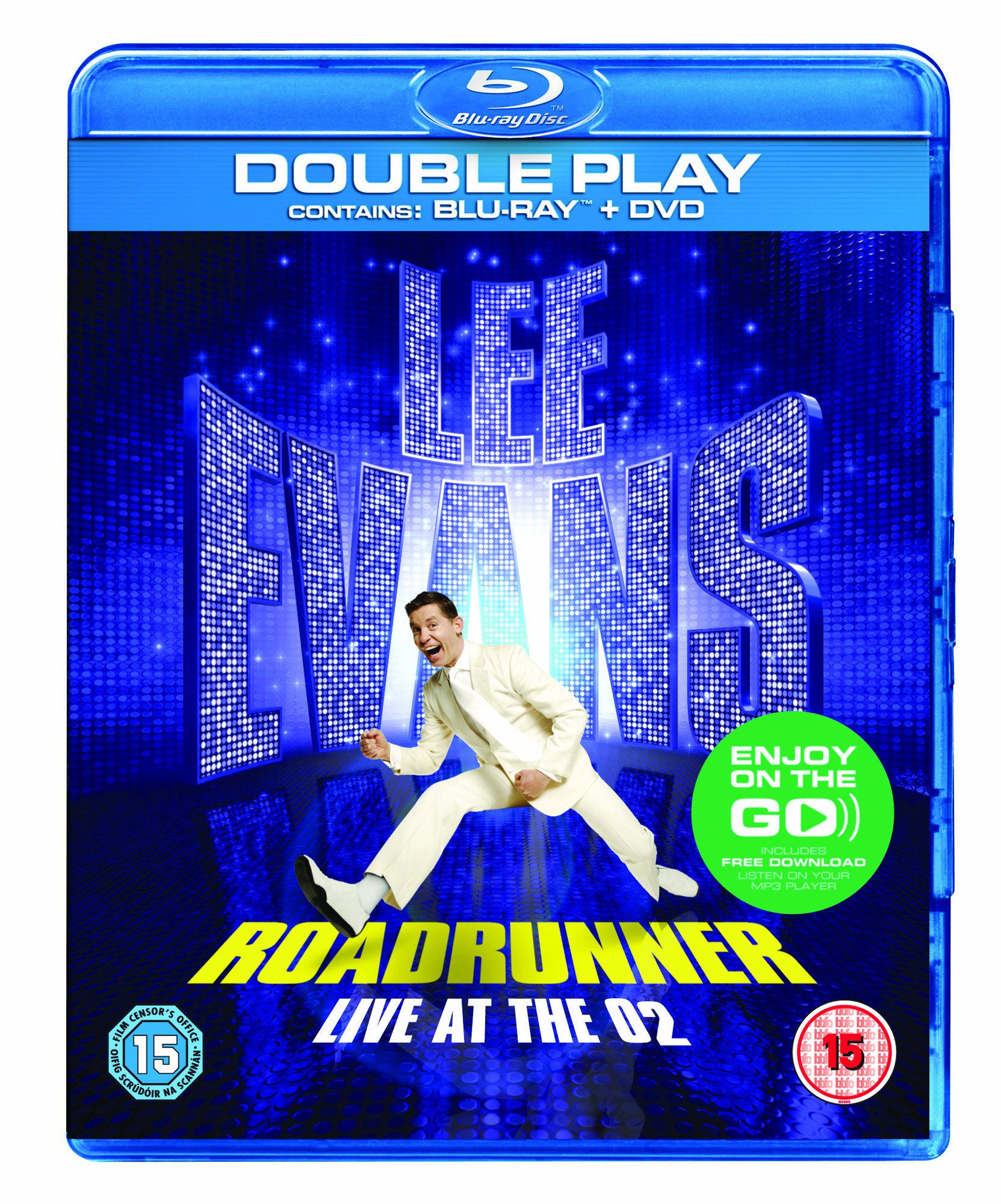 Lee Evans Roadrunner Live at The O2 - Double Play (Blu-ray + DVD)