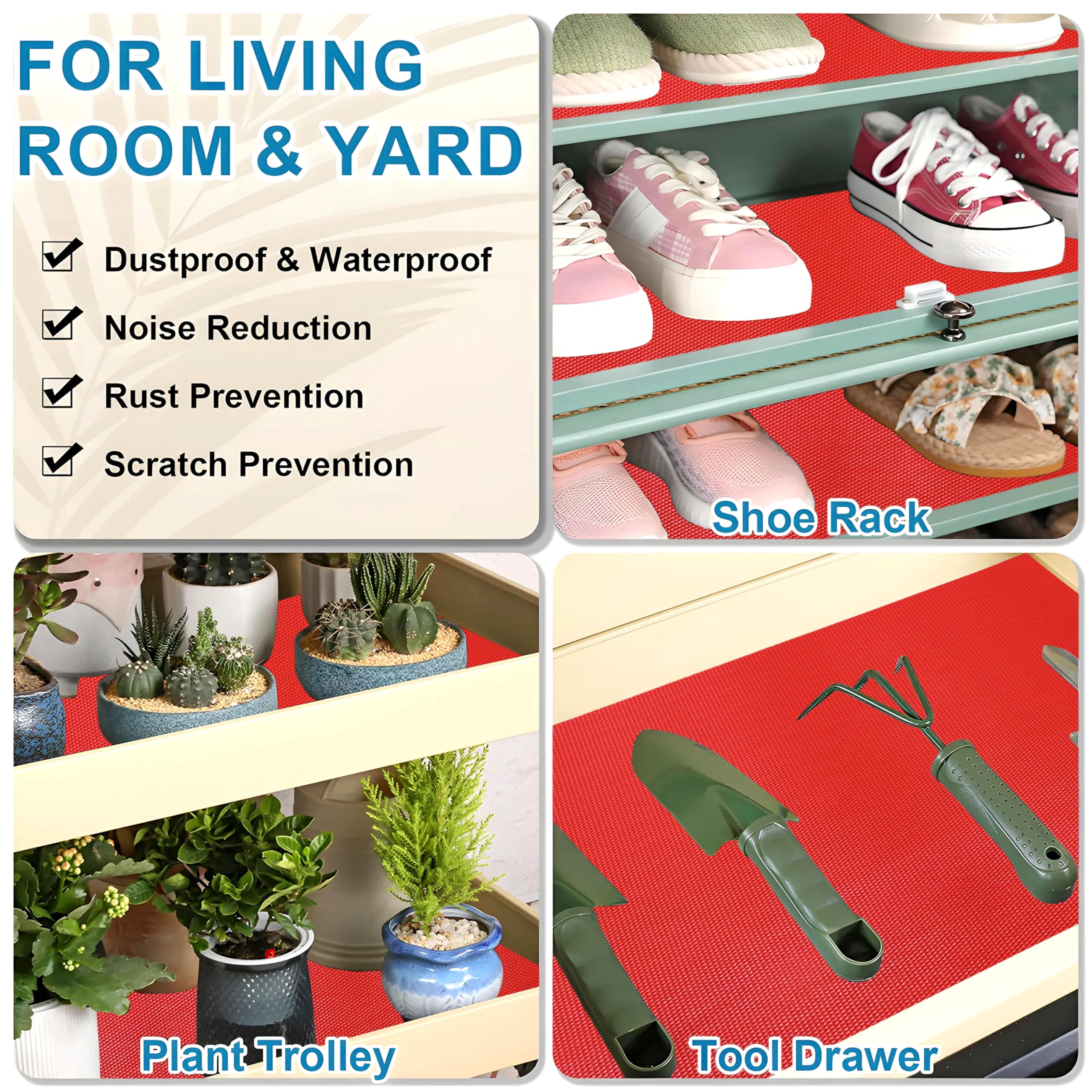 Diamond Shelf Liner - Protect Your Shelves -7 Diamond Shelf Liner - Protect Your Shelves -7