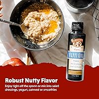 Vista 3 de Barlean's Suplemento líquido de aceite de linaza de Lignan orgánico de semillas de lino prensadas en frío, 7,230 mg de ácidos grasos ALA Omega-3