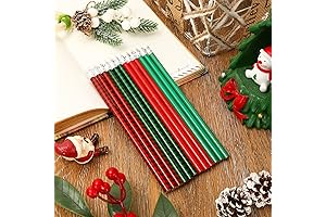 Whaline Christmas School Stationery Set (60-Piece)
