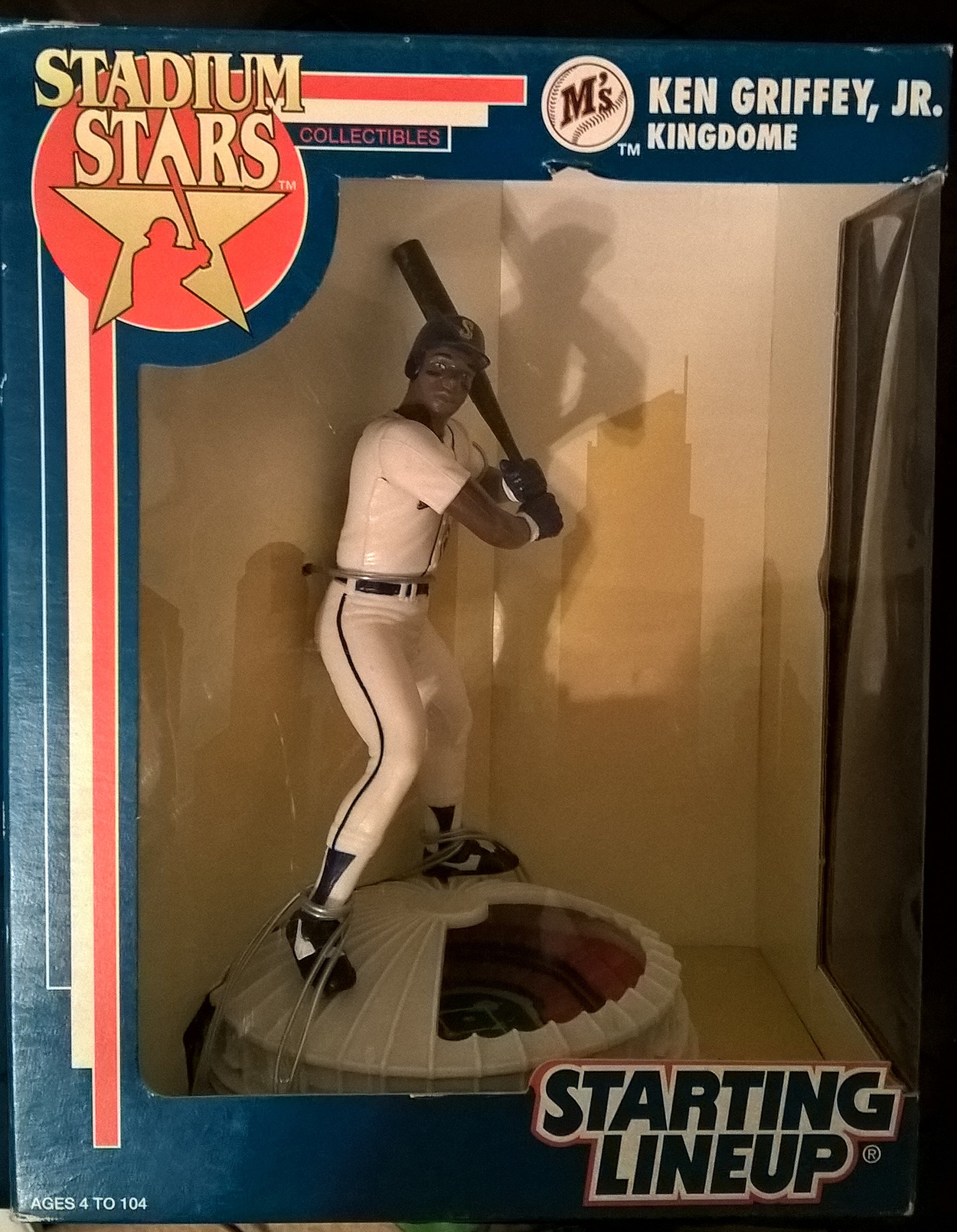 Amazon.com : 1992 MLB Starting Lineup Stadium Stars - Ken Griffey 