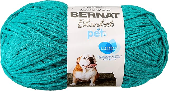 BERNAT Blanket Pet, Teal, 225g