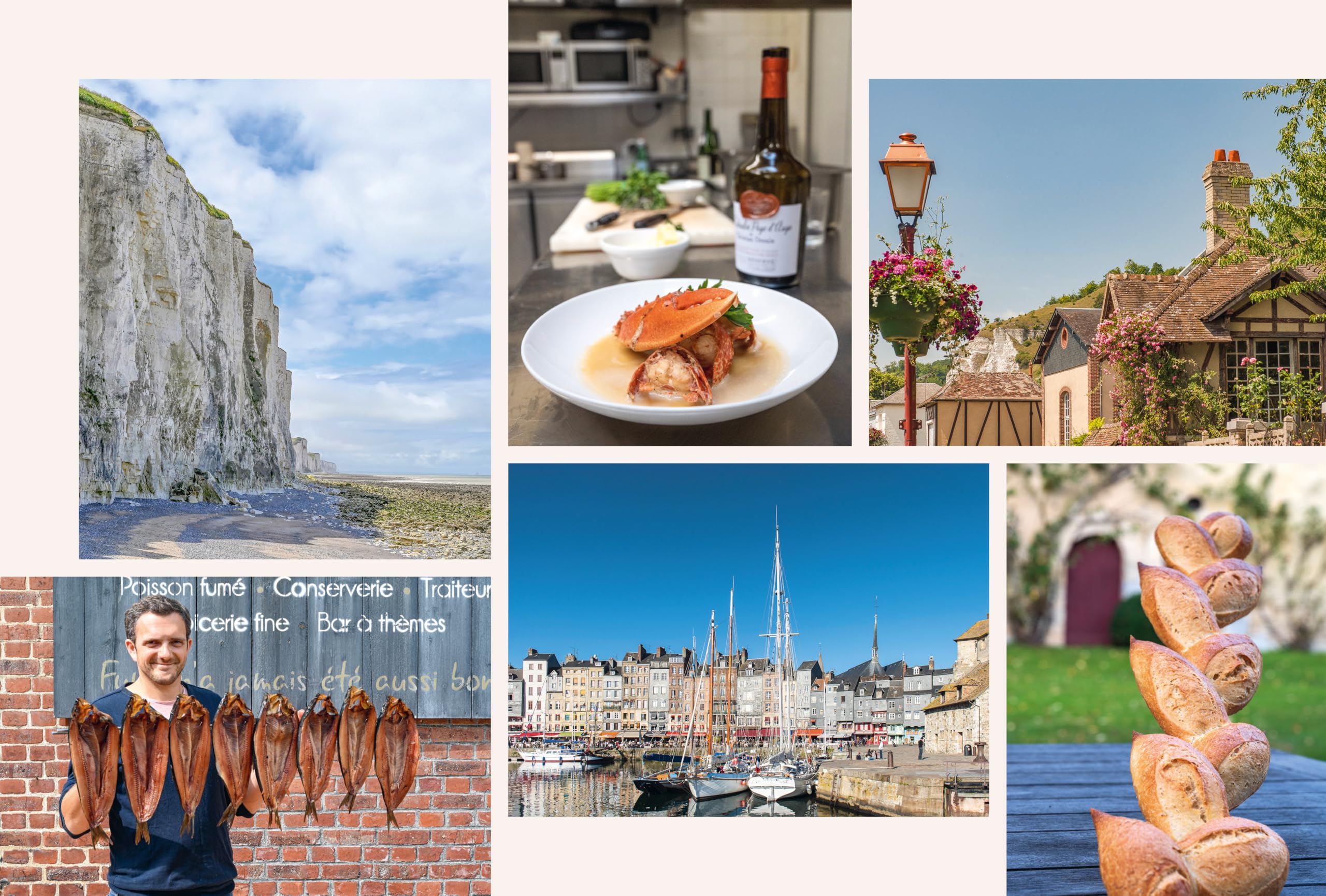 Frankreich Kochbuch – Normandie: Geschichten & Rezepte aus der Heimat von Cidre, Calvados und Camembert. 75 normannische Spezialitäten erzählen die kulinarische Geschichte der Normandie